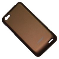Чехол для HTC PK76100 задняя крышка пластиковый Pisen <бронзовый> ― Nsk.OnlineBazar.su