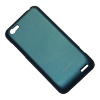 Чехол для HTC PK76100 задняя крышка пластиковый Pisen <синий> ― Nsk.OnlineBazar.su