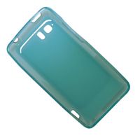 Чехол для HTC Raider 4G (X710e) силиконовый матовый <голубой> ― Nsk.OnlineBazar.su