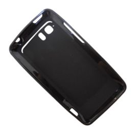 Чехол для HTC Raider 4G (X710e) силиконовый матовый <черный>