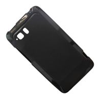 Чехол для HTC Raider 4G (X710e) силиконовый матовый <черный> ― Nsk.OnlineBazar.su