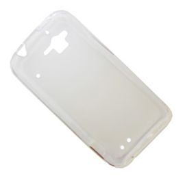 Чехол для HTC PI46100 силиконовый матовый <прозрачный>