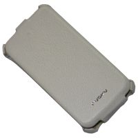 Чехол для HTC Rhyme (S510b) флип Nuoku ROYAL <белый> ― Nsk.OnlineBazar.su