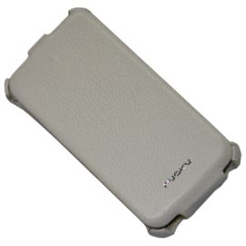 Чехол для HTC PI46100 флип Nuoku ROYAL <белый>