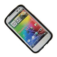 Чехол для HTC PI39200 силиконовый матовый <черный> ― Nsk.OnlineBazar.su