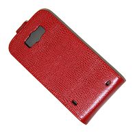 Чехол для HTC Sensation XL (X315e) флип змея №2 <белый> ― Nsk.OnlineBazar.su