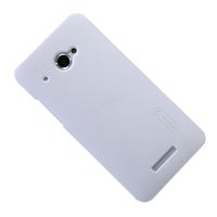 Чехол для HTC X920d (Butterfly) задняя крышка пластик ребристый Nillkin <белый> ― Nsk.OnlineBazar.su