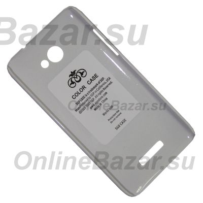 Чехол для HTC X920e (Butterfly) задняя крышка пластик лакированный SGP Case Ultra Slider <белый> ― Nsk.OnlineBazar.su