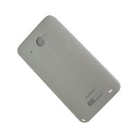 Чехол для HTC X920e (Butterfly) задняя крышка пластиковый Pisen глянцевый <белый> ― Nsk.OnlineBazar.su