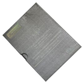 Чехол для HTC X920e (Butterfly) флип боковой натуральная кожа Xuenair Extreme leather Series <черный>