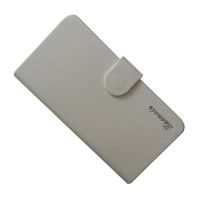 Чехол для HTC X920e (Butterfly) флип боковой натуральная кожа Xuenair Wax Oil Series <белый> ― Nsk.OnlineBazar.su