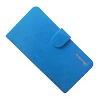 Чехол для HTC X920e (Butterfly) флип боковой натуральная кожа Xuenair Wax Oil Series <голубой> ― Nsk.OnlineBazar.su