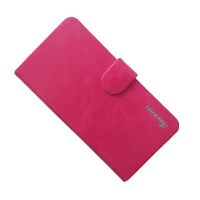 Чехол для HTC X920e (Butterfly) флип боковой натуральная кожа Xuenair Wax Oil Series <пурпурный> ― Nsk.OnlineBazar.su