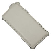 Чехол для HTC X920e (Butterfly) флип кожзам №1 <белый> ― Nsk.OnlineBazar.su