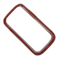 Чехол для Samsung i9305 (Galaxy SIII 4G) бампер пластиковый Vser <красно-прозрачный> ― Nsk.OnlineBazar.su