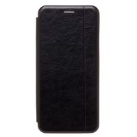 Чехол для Tecno Camon 20 Pro 5G (CK8n) флип боковой кожзам №3 <черный> ― Nsk.OnlineBazar.su