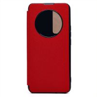 Чехол для Xiaomi 22071212AG флип боковой кожзам №4 <красный> ― Nsk.OnlineBazar.su