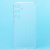Чехол для Samsung SM-S921B (Galaxy S24) пластиковый рифленый <прозрачный> ― Nsk.OnlineBazar.su