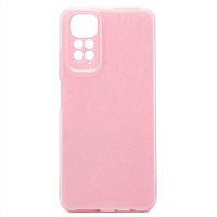Чехол для Xiaomi 2201117SY силиконовый с блестками №3 <светло-розовый> ― Nsk.OnlineBazar.su