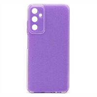 Чехол для Samsung SM-A057F (Galaxy A05s) силиконовый с блестками №3 <светло-фиолетовый> ― Nsk.OnlineBazar.su