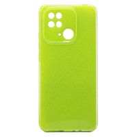 Чехол для Xiaomi 220333QAG силиконовый с блестками №3 <светло-зеленый> ― Nsk.OnlineBazar.su