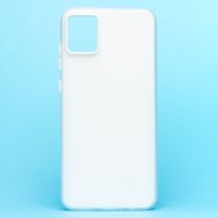 Чехол для Samsung SM-A055F (Galaxy A05) силиконовый матовый №10 <белый> ― Nsk.OnlineBazar.su