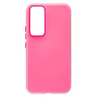 Чехол для Samsung SM-A546E (Galaxy A54 5G) силиконовый матовый №10 <розовый> ― Nsk.OnlineBazar.su