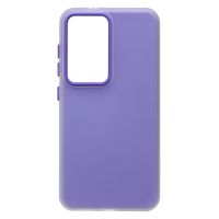 Чехол для Samsung SM-S921B (Galaxy S24) силиконовый матовый №10 <фиолетовый> ― Nsk.OnlineBazar.su