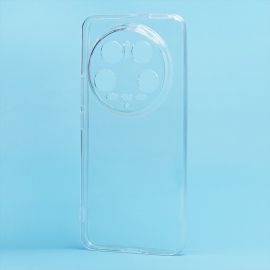 Чехол для Xiaomi 24030PN60G силиконовый (0,9 mm) <прозрачный>