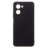 Чехол для Realme RMX3624 силиконовый Soft Touch 4 <черный> ― Nsk.OnlineBazar.su