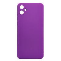 Чехол для Samsung SM-A055F (Galaxy A05) силиконовый Soft Touch 4 <фиолетовый> ― Nsk.OnlineBazar.su