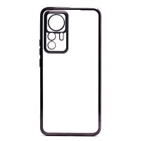 Чехол для Xiaomi 22081212UG силиконовый ультратонкий Pilot <черный> ― Nsk.OnlineBazar.su