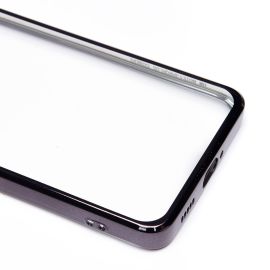 Чехол для Xiaomi 23090RA98C силиконовый ультратонкий Pilot <черный>