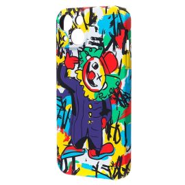 Чехол для Apple iPhone 14 Luxo силиконовый (рис. 093)