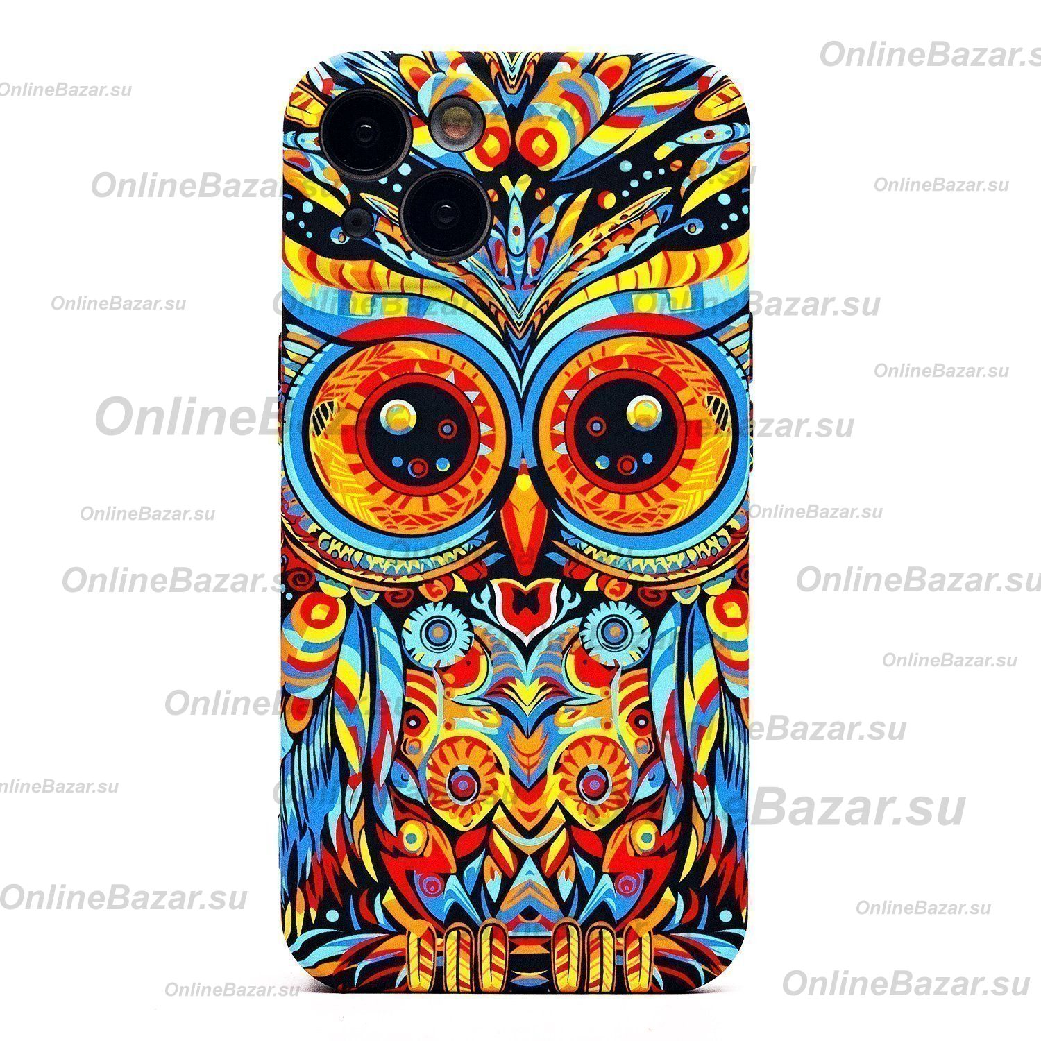 Чехол для Apple iPhone 14 Luxo силиконовый (рис.117) ― Nsk.OnlineBazar.su