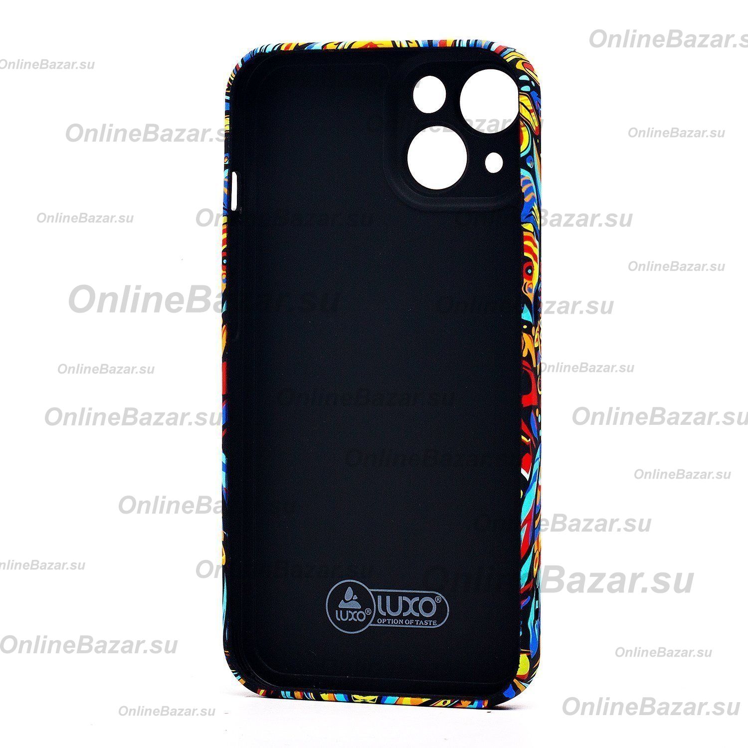 Чехол для Apple iPhone 14 Luxo силиконовый (рис.117) ― Nsk.OnlineBazar.su
