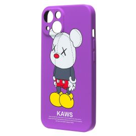 Чехол для Apple iPhone 14 Plus Luxo силиконовый (рис.086)