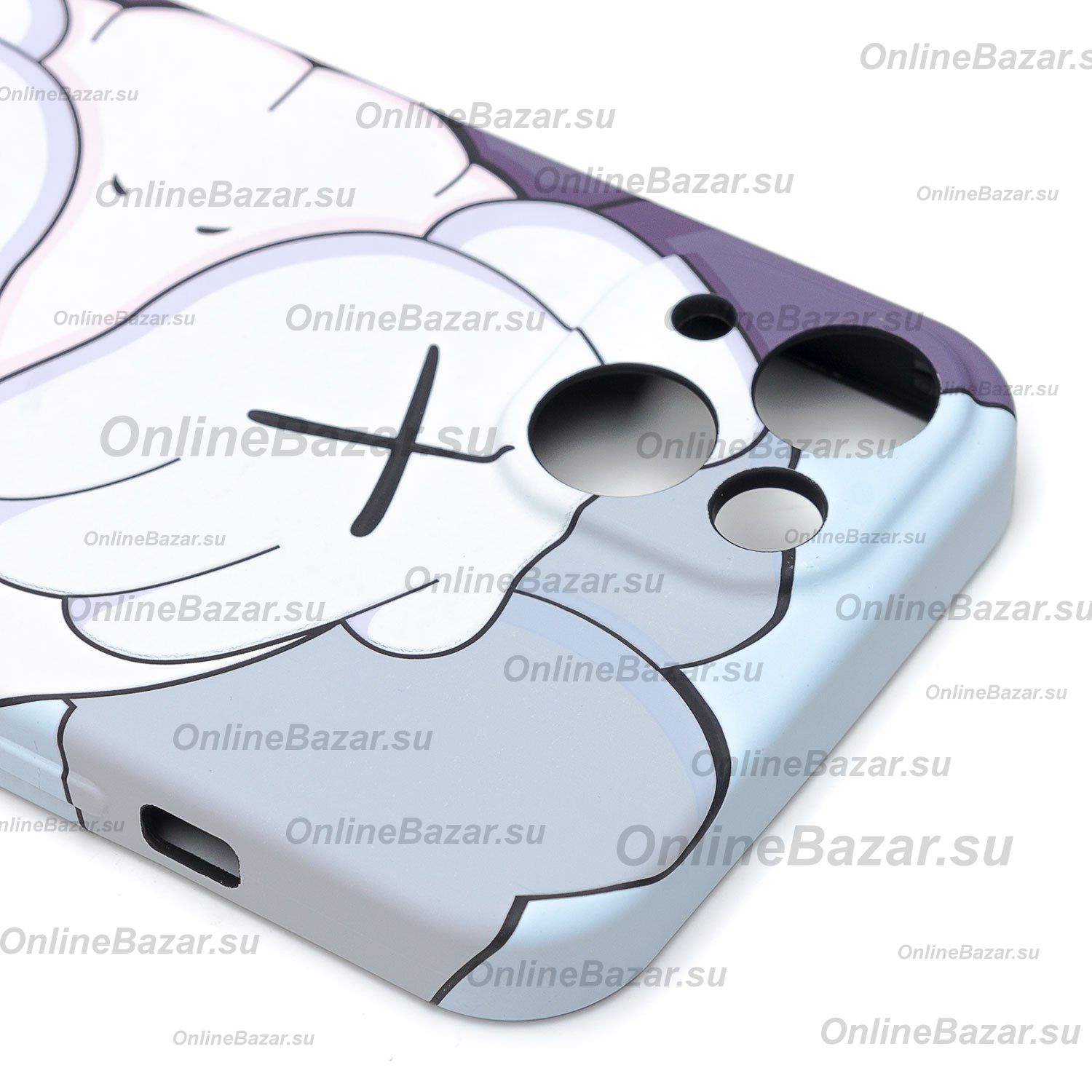 Чехол для Apple iPhone 14 Plus Luxo силиконовый (рис. 087) ― Nsk.OnlineBazar.su