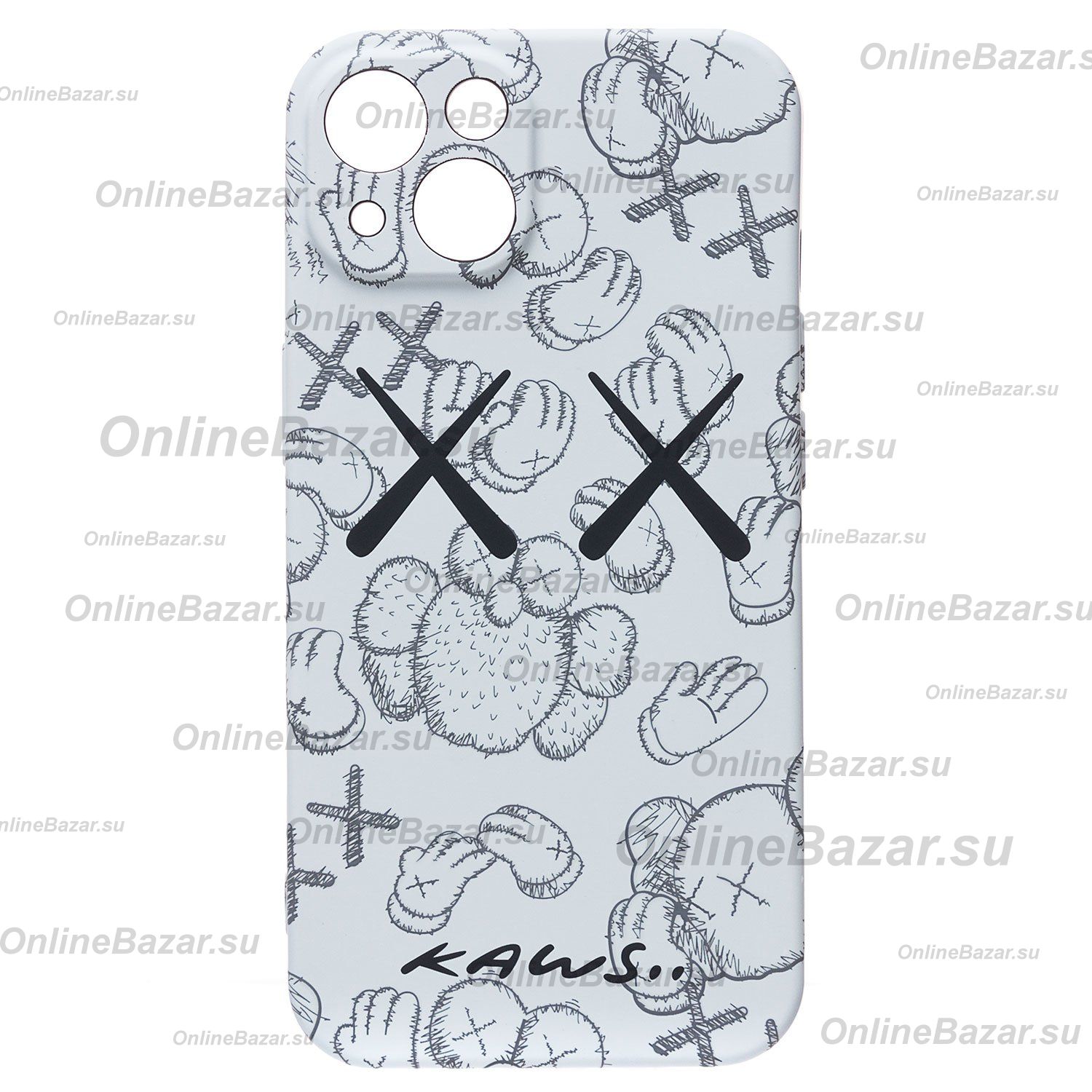 Чехол для Apple iPhone 14 Plus Luxo силиконовый (рис. 090) ― Nsk.OnlineBazar.su