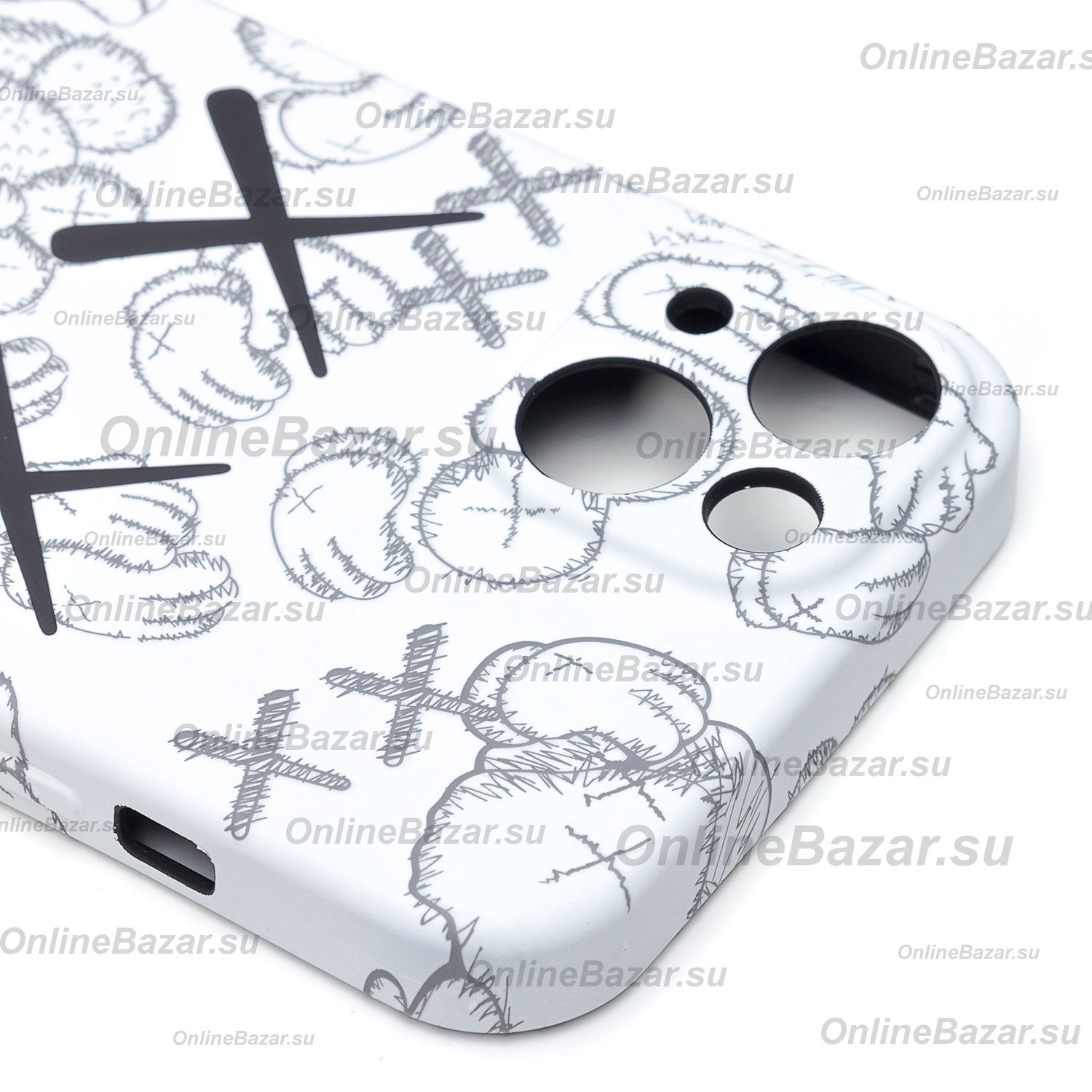 Чехол для Apple iPhone 14 Plus Luxo силиконовый (рис. 090) ― Nsk.OnlineBazar.su