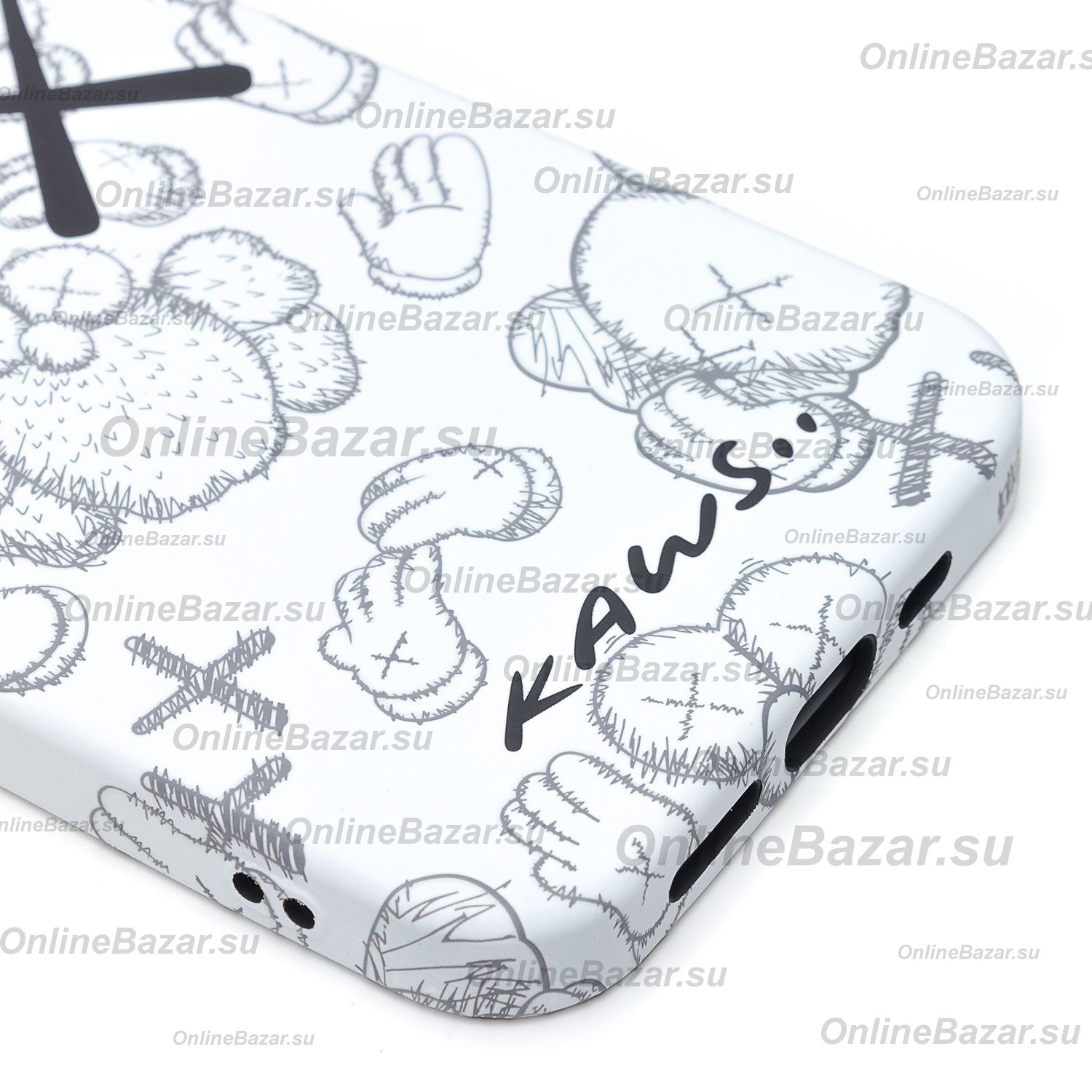 Чехол для Apple iPhone 14 Plus Luxo силиконовый (рис. 090) ― Nsk.OnlineBazar.su