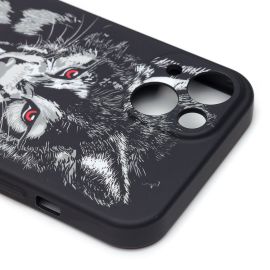 Чехол для Apple iPhone 14 Plus Luxo силиконовый (рис. 100)