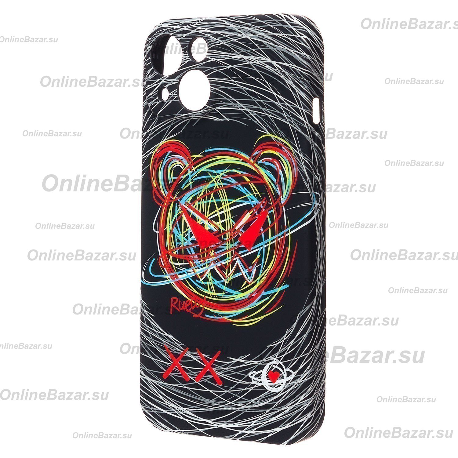 Чехол для Apple iPhone 14 Plus Luxo силиконовый (рис. 103) ― Nsk.OnlineBazar.su