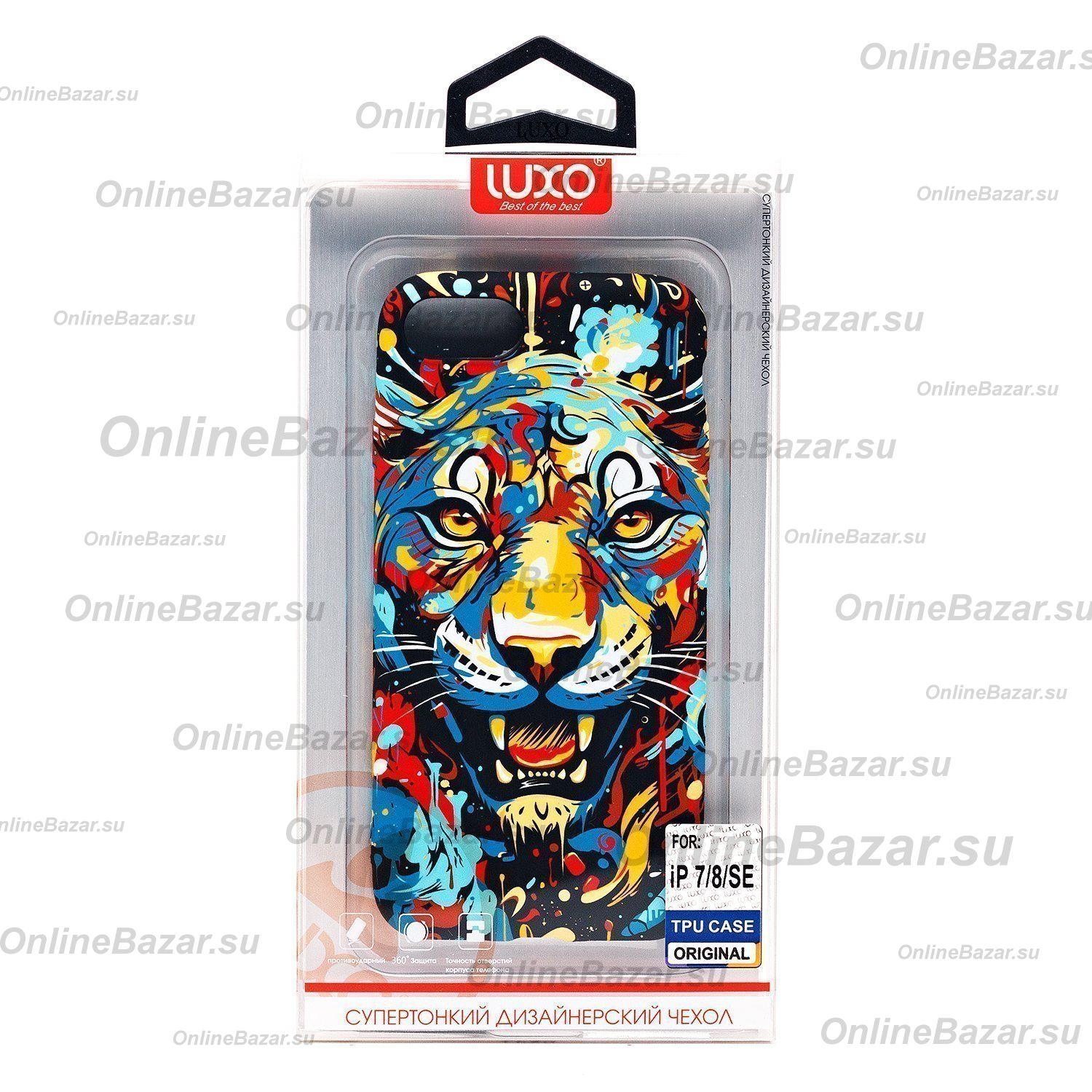 Чехол для Apple iPhone 7 Luxo силиконовый (рис.113) ― Nsk.OnlineBazar.su