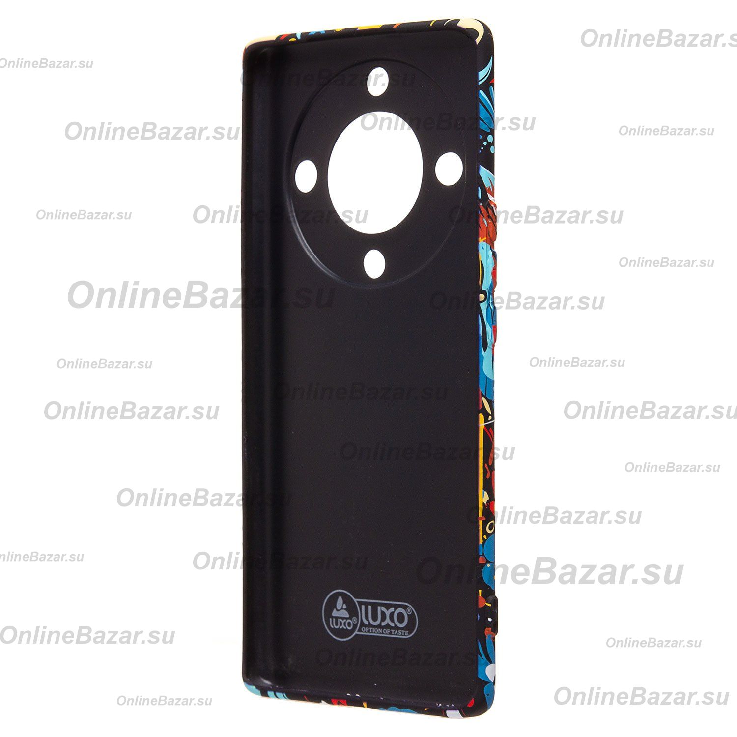 Чехол для Honor X9a (RMO-NX1) Luxo силиконовый (рис.113) ― Nsk.OnlineBazar.su