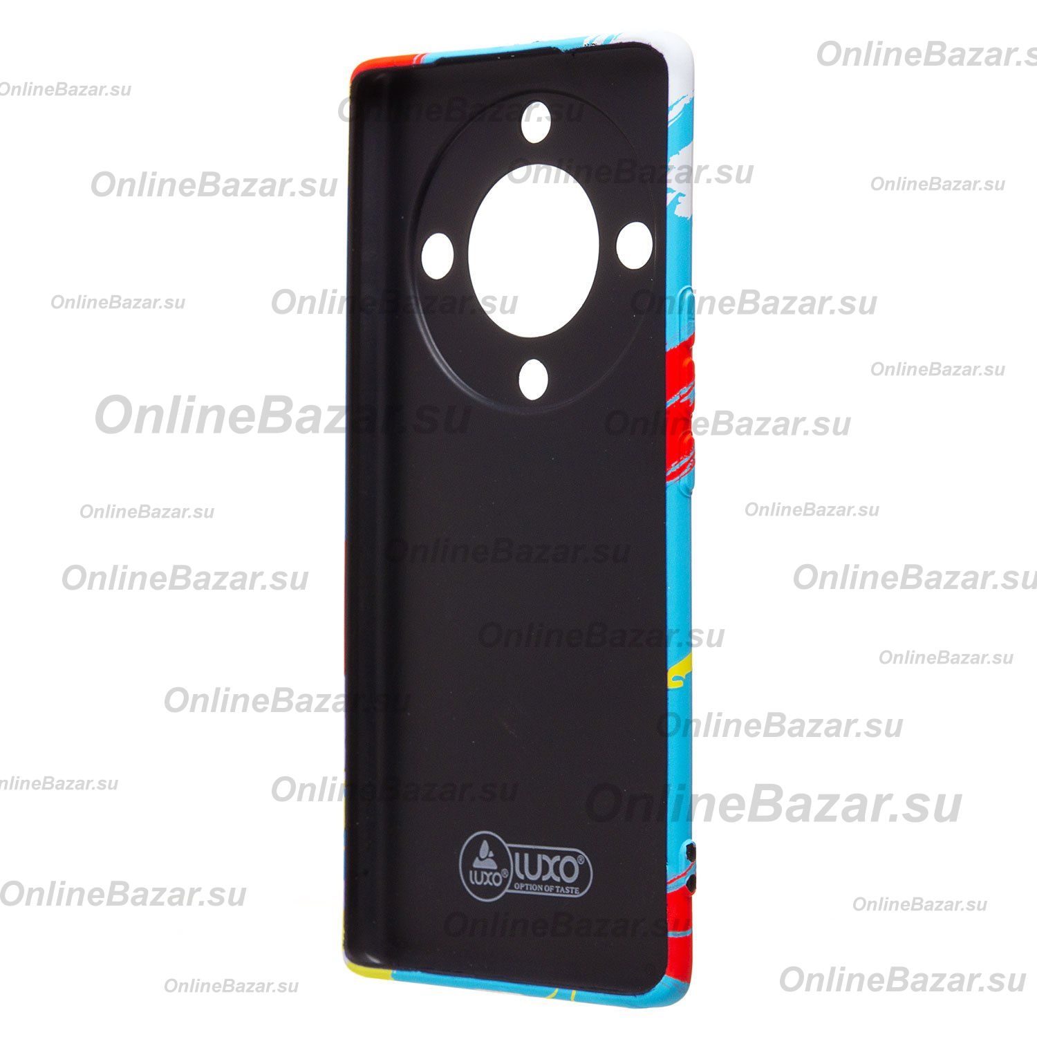 Чехол для Honor X9a (RMO-NX1) Luxo силиконовый (рис.114) ― Nsk.OnlineBazar.su