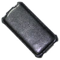 Чехол для HTC Desire VT (T328t) флип змея №1 <черный> ― Nsk.OnlineBazar.su