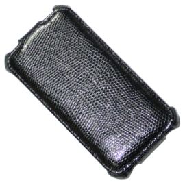 Чехол для HTC Desire VT (T328t) флип змея №1 <черный>