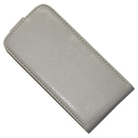 Чехол для HTC PK76100 флип змея №2 <белый>