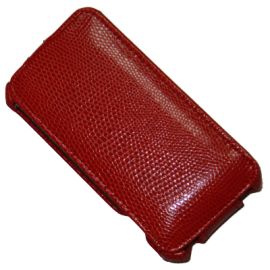 Чехол для HTC PK76100 флип змея №1 <красный>